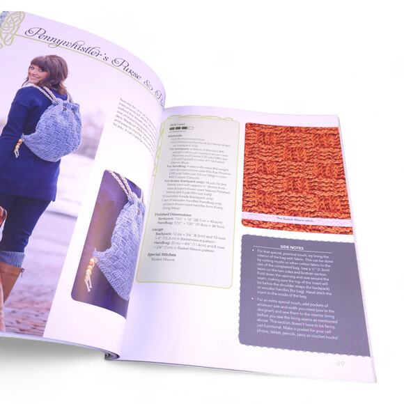 Contemporary Celtic Crochet by Bonnie Barker 24 Cabled Designs Sweaters Scarves - Picture 6 of 7